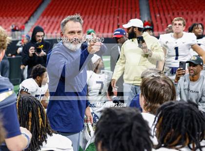 Thumbnail 1 in Thomas County Central vs. Woodward Academy (GHSA 6A Championship) photogallery.