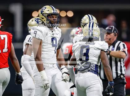 Thumbnail 3 in Thomas County Central vs. Woodward Academy (GHSA 6A Championship) photogallery.