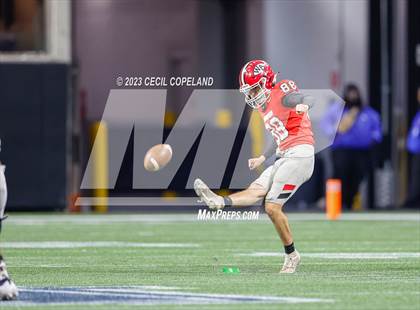 Thumbnail 2 in Thomas County Central vs. Woodward Academy (GHSA 6A Championship) photogallery.