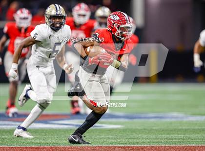 Thumbnail 3 in Thomas County Central vs. Woodward Academy (GHSA 6A Championship) photogallery.