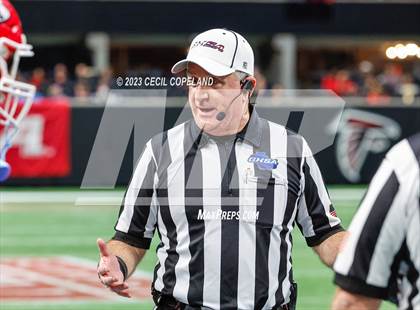 Thumbnail 1 in Thomas County Central vs. Woodward Academy (GHSA 6A Championship) photogallery.