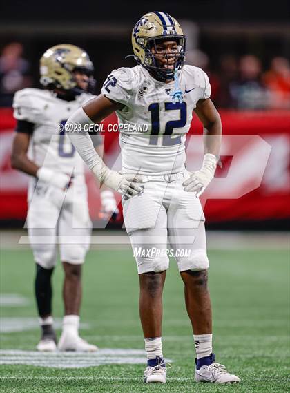 Thumbnail 2 in Thomas County Central vs. Woodward Academy (GHSA 6A Championship) photogallery.