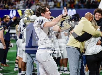 Thumbnail 1 in Thomas County Central vs. Woodward Academy (GHSA 6A Championship) photogallery.