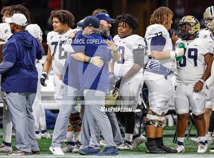 Thumbnail 1 in Thomas County Central vs. Woodward Academy (GHSA 6A Championship) photogallery.