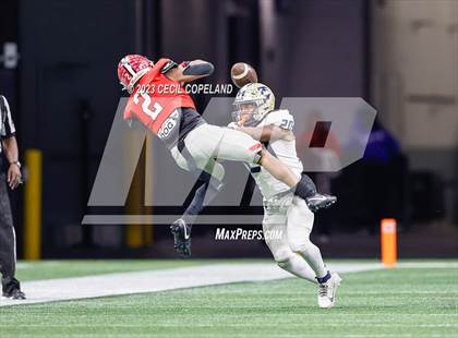Thumbnail 2 in Thomas County Central vs. Woodward Academy (GHSA 6A Championship) photogallery.