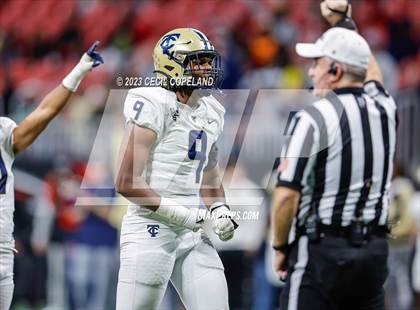 Thumbnail 1 in Thomas County Central vs. Woodward Academy (GHSA 6A Championship) photogallery.