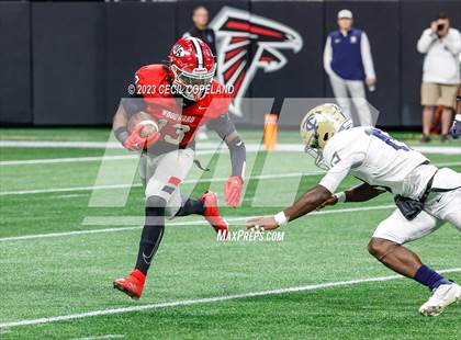 Thumbnail 2 in Thomas County Central vs. Woodward Academy (GHSA 6A Championship) photogallery.