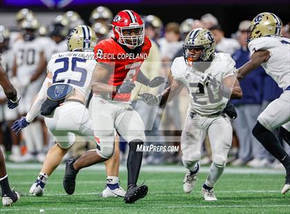 Thumbnail 1 in Thomas County Central vs. Woodward Academy (GHSA 6A Championship) photogallery.