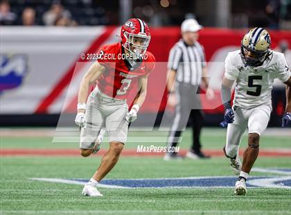 Thumbnail 2 in Thomas County Central vs. Woodward Academy (GHSA 6A Championship) photogallery.