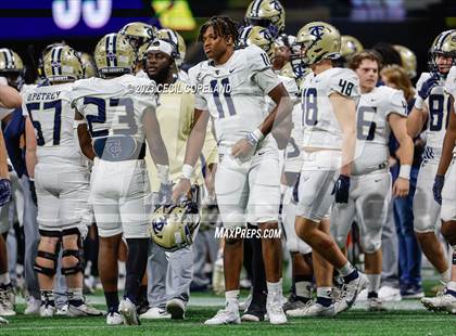 Thumbnail 2 in Thomas County Central vs. Woodward Academy (GHSA 6A Championship) photogallery.