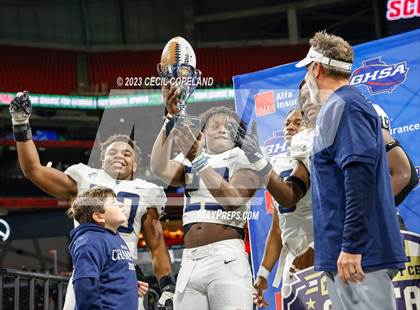 Thumbnail 2 in Thomas County Central vs. Woodward Academy (GHSA 6A Championship) photogallery.