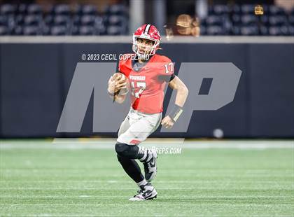 Thumbnail 1 in Thomas County Central vs. Woodward Academy (GHSA 6A Championship) photogallery.