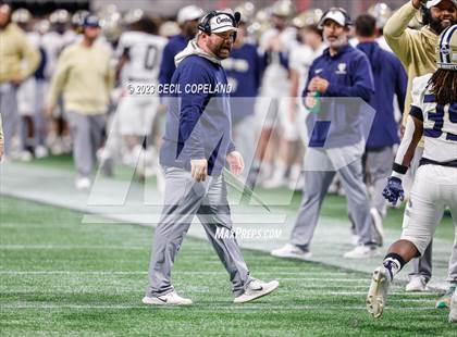 Thumbnail 1 in Thomas County Central vs. Woodward Academy (GHSA 6A Championship) photogallery.
