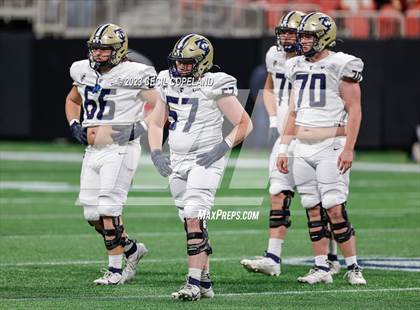 Thumbnail 3 in Thomas County Central vs. Woodward Academy (GHSA 6A Championship) photogallery.