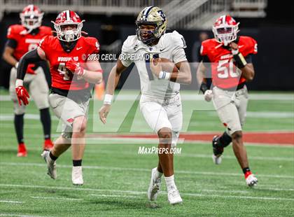 Thumbnail 3 in Thomas County Central vs. Woodward Academy (GHSA 6A Championship) photogallery.
