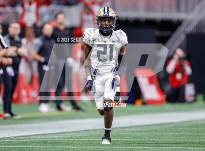 Thumbnail 2 in Thomas County Central vs. Woodward Academy (GHSA 6A Championship) photogallery.