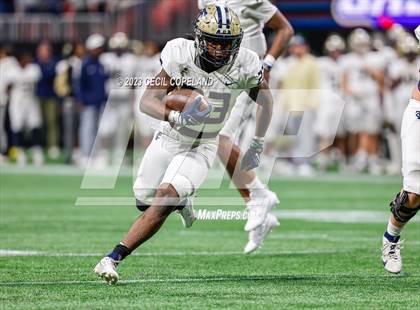 Thumbnail 2 in Thomas County Central vs. Woodward Academy (GHSA 6A Championship) photogallery.