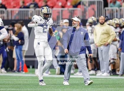 Thumbnail 1 in Thomas County Central vs. Woodward Academy (GHSA 6A Championship) photogallery.