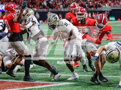 Thumbnail 2 in Thomas County Central vs. Woodward Academy (GHSA 6A Championship) photogallery.