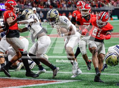 Thumbnail 3 in Thomas County Central vs. Woodward Academy (GHSA 6A Championship) photogallery.