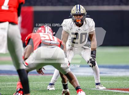Thumbnail 3 in Thomas County Central vs. Woodward Academy (GHSA 6A Championship) photogallery.