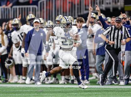 Thumbnail 2 in Thomas County Central vs. Woodward Academy (GHSA 6A Championship) photogallery.