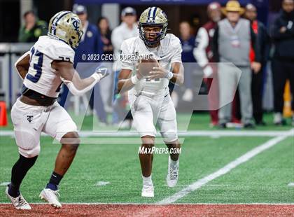 Thumbnail 1 in Thomas County Central vs. Woodward Academy (GHSA 6A Championship) photogallery.