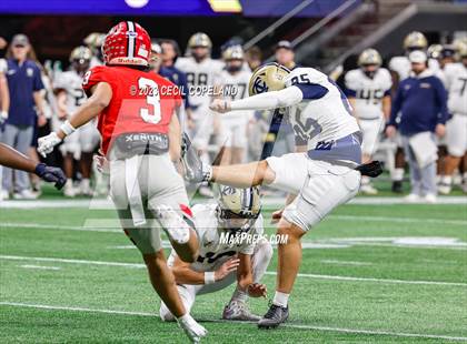 Thumbnail 2 in Thomas County Central vs. Woodward Academy (GHSA 6A Championship) photogallery.