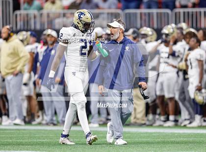 Thumbnail 3 in Thomas County Central vs. Woodward Academy (GHSA 6A Championship) photogallery.