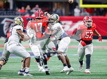 Thumbnail 3 in Thomas County Central vs. Woodward Academy (GHSA 6A Championship) photogallery.