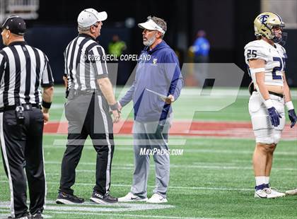Thumbnail 1 in Thomas County Central vs. Woodward Academy (GHSA 6A Championship) photogallery.