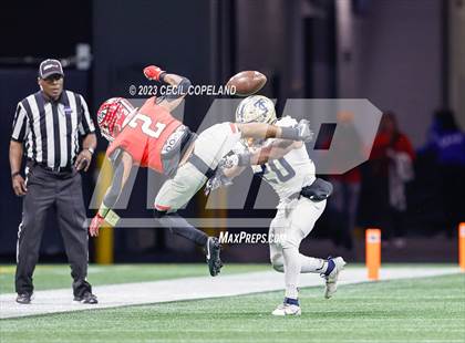 Thumbnail 1 in Thomas County Central vs. Woodward Academy (GHSA 6A Championship) photogallery.