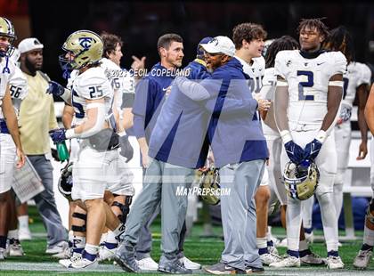 Thumbnail 1 in Thomas County Central vs. Woodward Academy (GHSA 6A Championship) photogallery.