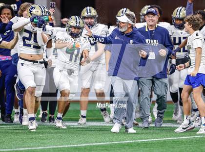 Thumbnail 3 in Thomas County Central vs. Woodward Academy (GHSA 6A Championship) photogallery.