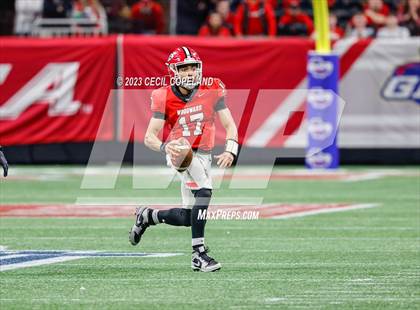 Thumbnail 1 in Thomas County Central vs. Woodward Academy (GHSA 6A Championship) photogallery.