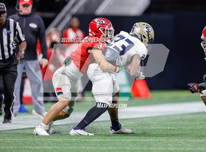 Thumbnail 1 in Thomas County Central vs. Woodward Academy (GHSA 6A Championship) photogallery.