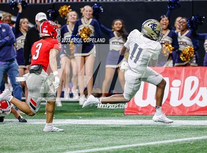 Thumbnail 3 in Thomas County Central vs. Woodward Academy (GHSA 6A Championship) photogallery.