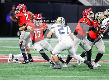 Thumbnail 2 in Thomas County Central vs. Woodward Academy (GHSA 6A Championship) photogallery.
