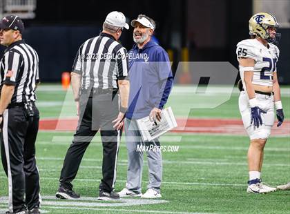 Thumbnail 2 in Thomas County Central vs. Woodward Academy (GHSA 6A Championship) photogallery.