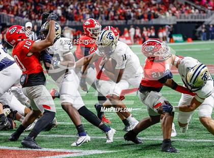 Thumbnail 2 in Thomas County Central vs. Woodward Academy (GHSA 6A Championship) photogallery.