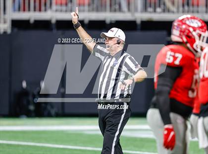 Thumbnail 2 in Thomas County Central vs. Woodward Academy (GHSA 6A Championship) photogallery.
