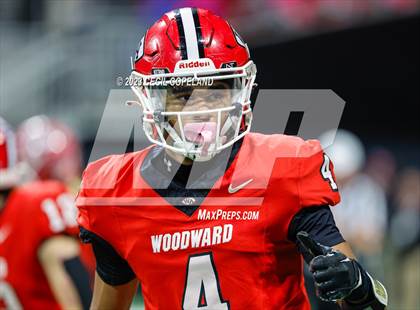 Thumbnail 3 in Thomas County Central vs. Woodward Academy (GHSA 6A Championship) photogallery.