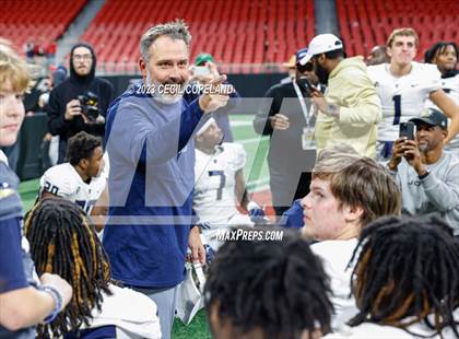 Thumbnail 2 in Thomas County Central vs. Woodward Academy (GHSA 6A Championship) photogallery.