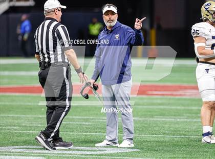 Thumbnail 1 in Thomas County Central vs. Woodward Academy (GHSA 6A Championship) photogallery.