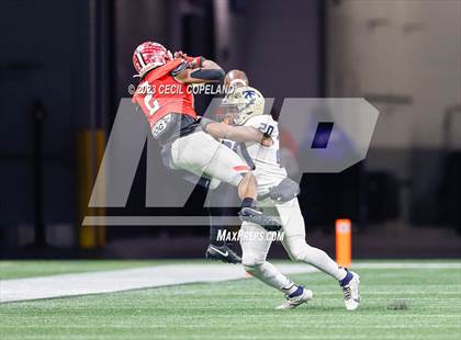 Thumbnail 1 in Thomas County Central vs. Woodward Academy (GHSA 6A Championship) photogallery.