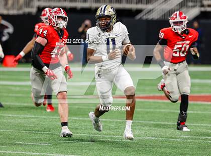 Thumbnail 2 in Thomas County Central vs. Woodward Academy (GHSA 6A Championship) photogallery.