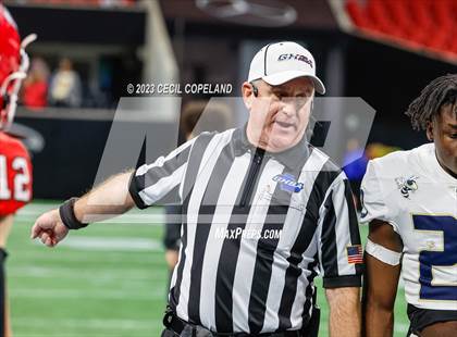 Thumbnail 3 in Thomas County Central vs. Woodward Academy (GHSA 6A Championship) photogallery.