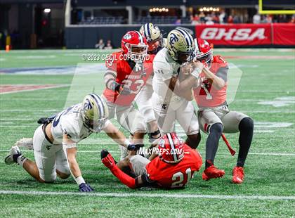 Thumbnail 1 in Thomas County Central vs. Woodward Academy (GHSA 6A Championship) photogallery.