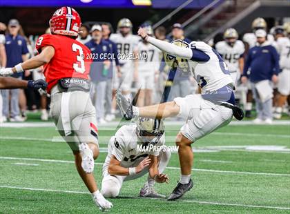 Thumbnail 1 in Thomas County Central vs. Woodward Academy (GHSA 6A Championship) photogallery.