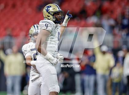 Thumbnail 3 in Thomas County Central vs. Woodward Academy (GHSA 6A Championship) photogallery.